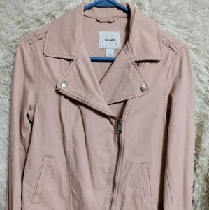 Old Navy Pink Blush Jacket Size Small new with tags